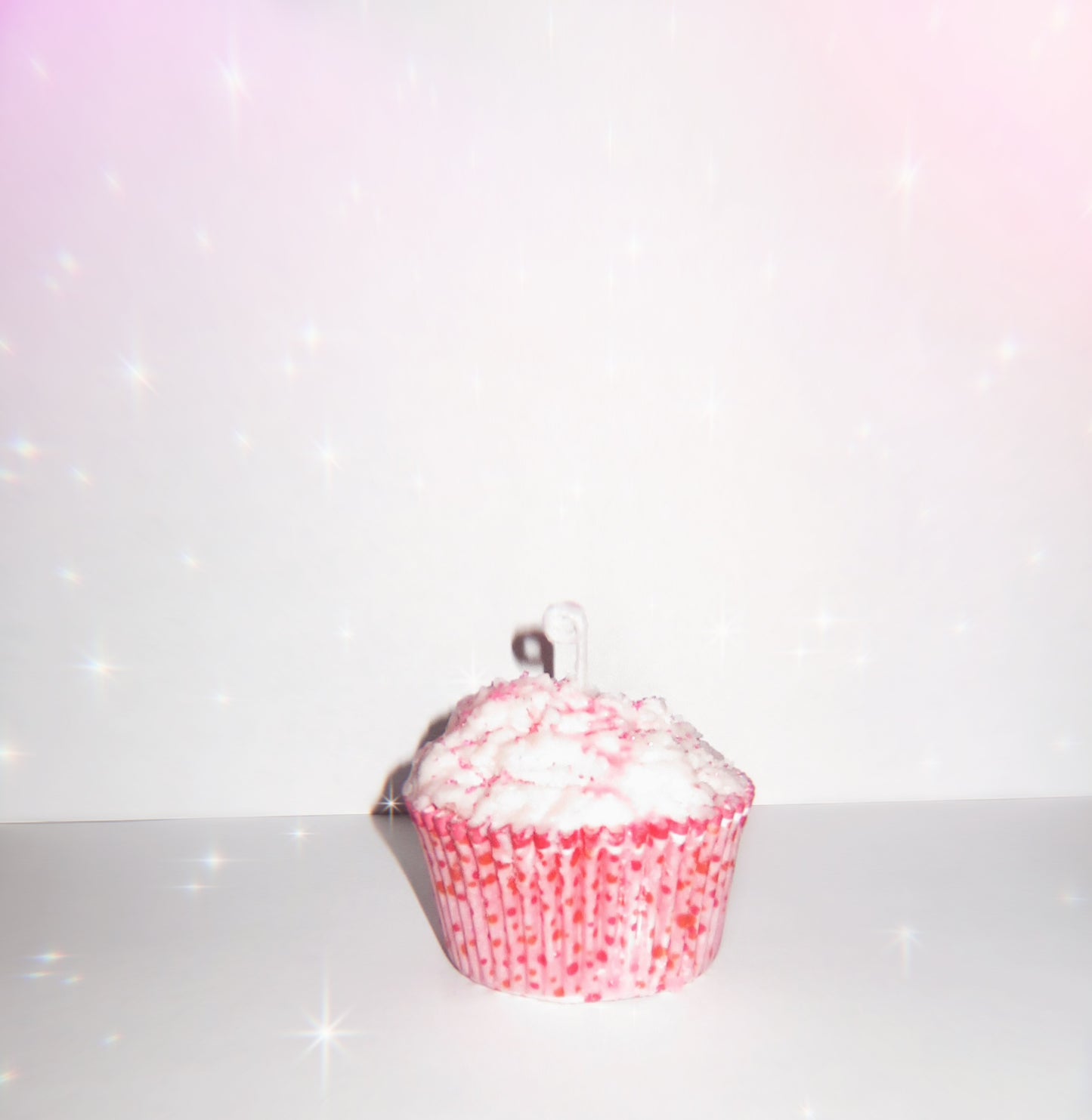 Pink cupcake